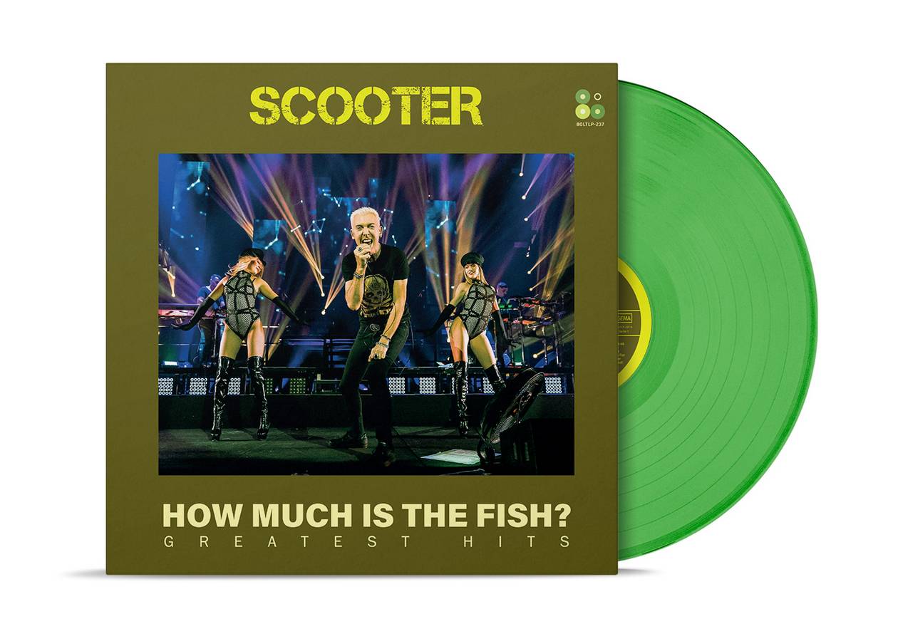 Scooter – How Much Is The Fish-Greatest Hits (lime)